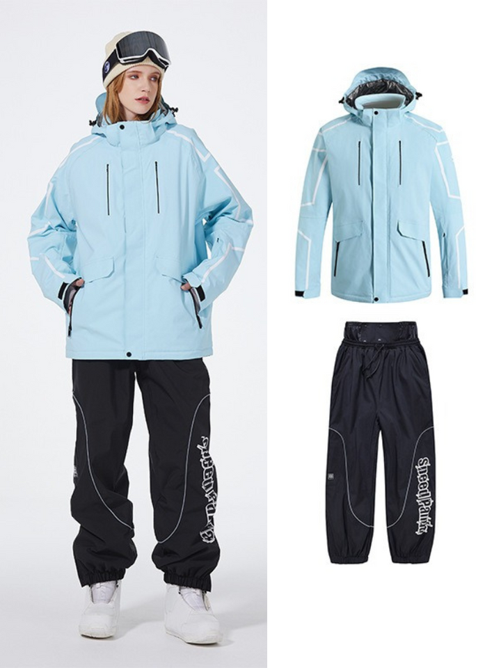 ARCTIC QUEEN Sleek Winter Snow Suit - Women's (Copy)-还没好 - Snowears- Suits