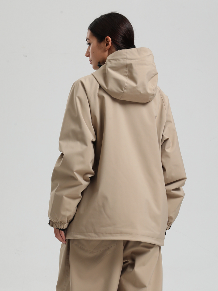 Gsou Snow Sleek Oversized Snow Jacket – Women's - Snowears