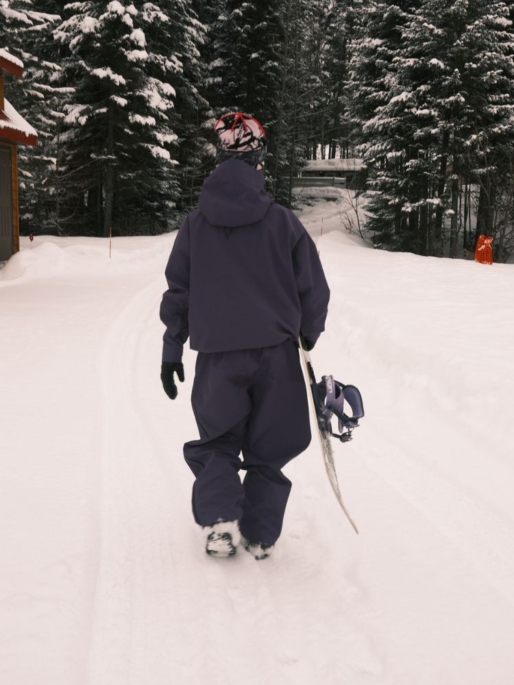 Doorek GlideFlow Shell Baggy Ski Pants - Unisex - Snowears- pants