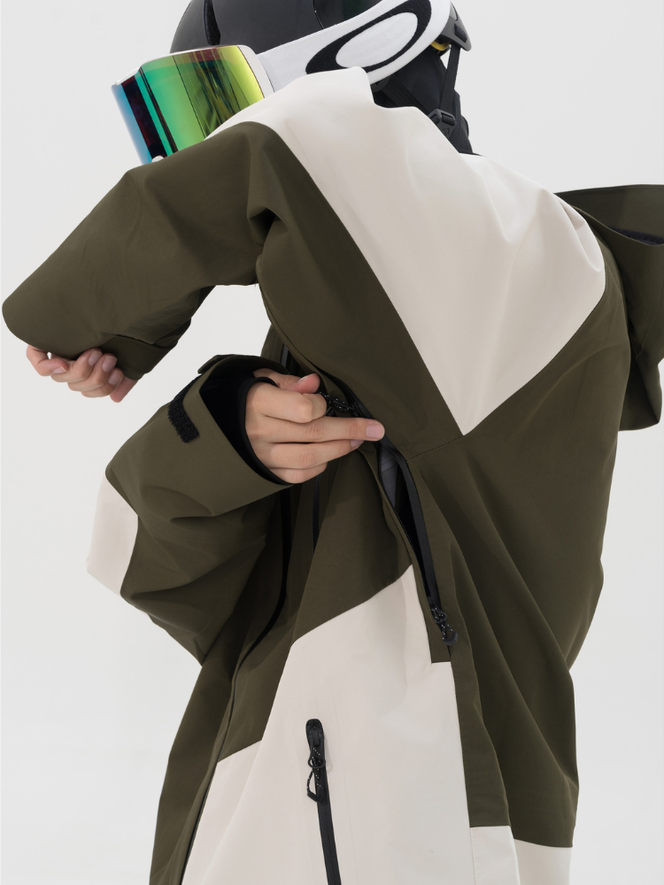 MYSNOWAY Mountain Green 3L Snow Suit - Women's - Snowears- Suits