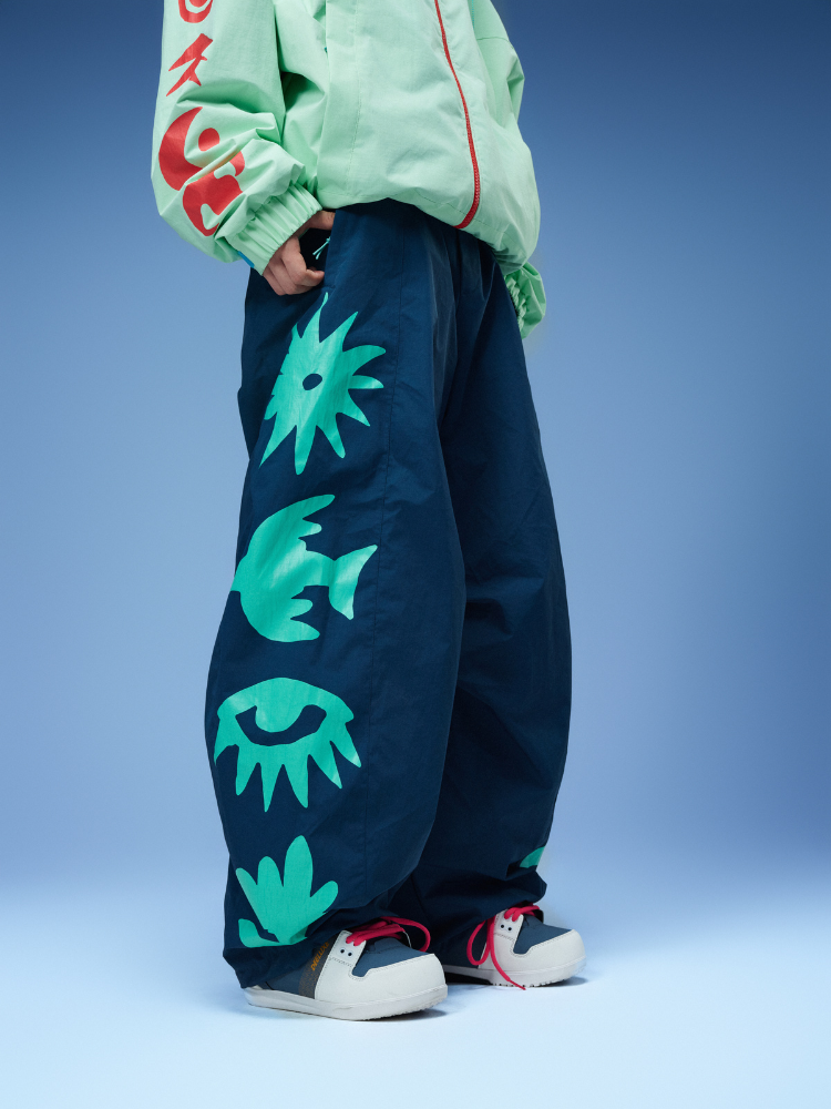 OddyEddy Totem Spirit Snow Pants - Unisex OddyEddy | Snowears.com