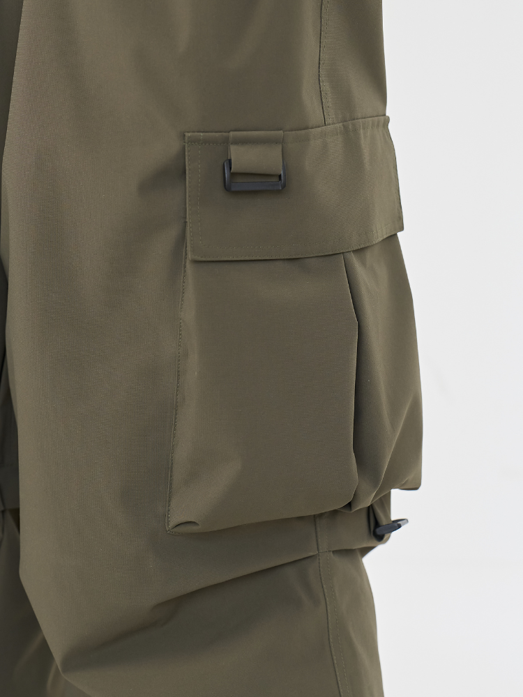 SnoWears X Taevis All-Terrain Baggy Cargo Snow Trousers - Unisex - Snowears- snow pants