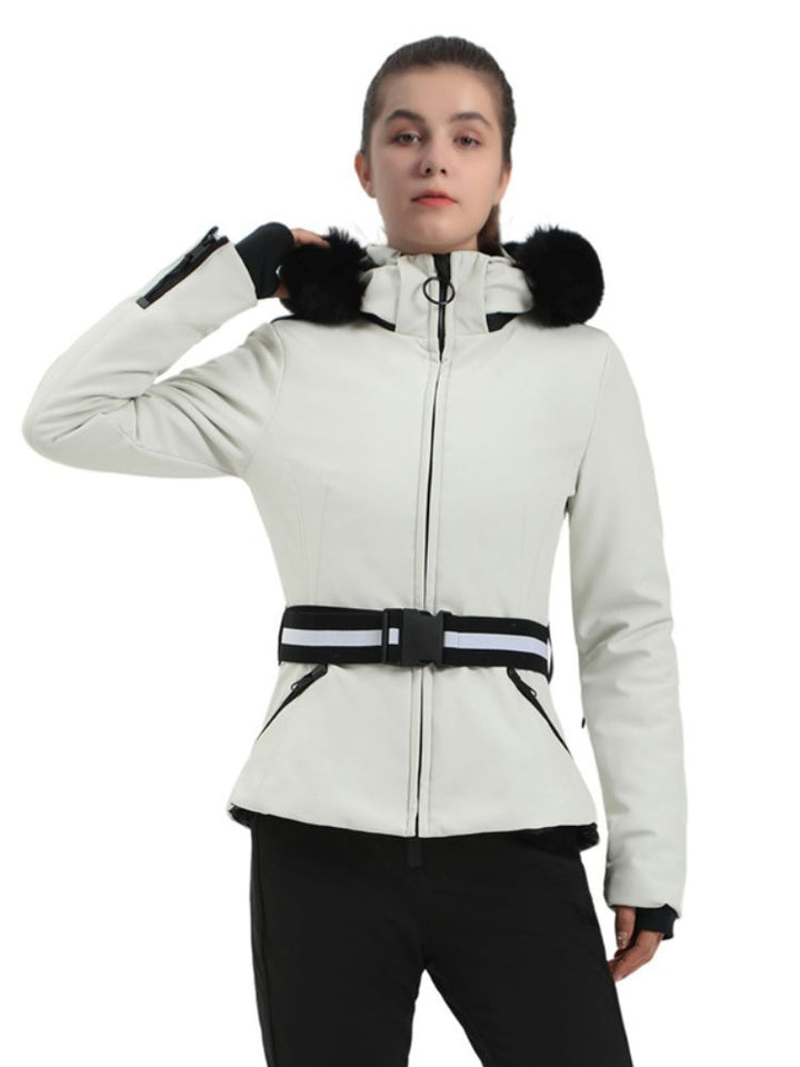 Gsou Snow Insulated Down Snow Jacket - Women's - Snowears- Womens snowboard/Ski Jackets