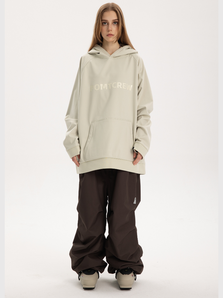 POMT Crew Oversized Hoodie - Women's - Snowears- Hoodies & Sweaters