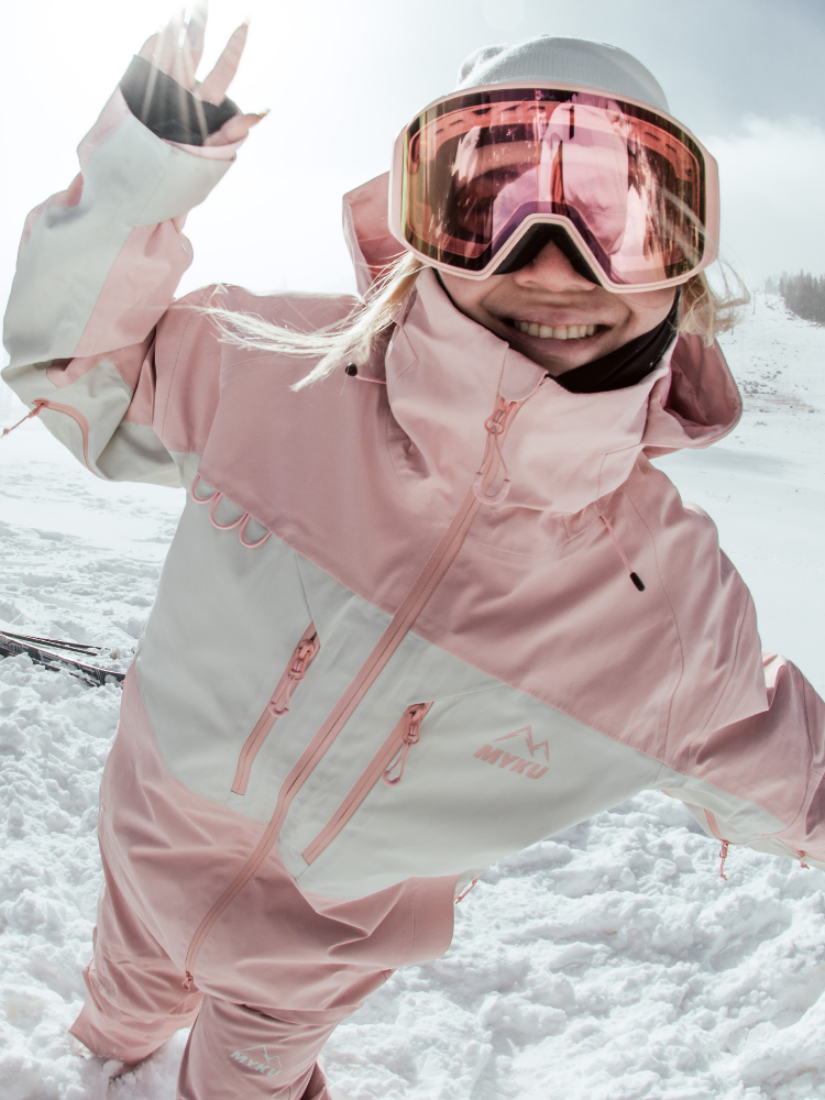 MYKU Arctic 3L Insulated Snow Jacket - Unisex MYKU | Snowears.com