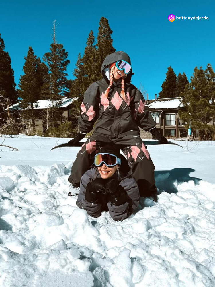 Molocoster Urban Diamond Plaid 3L Snowsuits - Unisex - Snowears- Suits