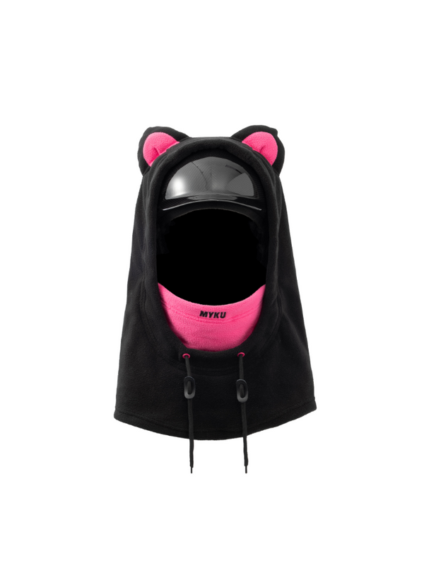 MYKU YEKE Cute Snow Helmet Hood