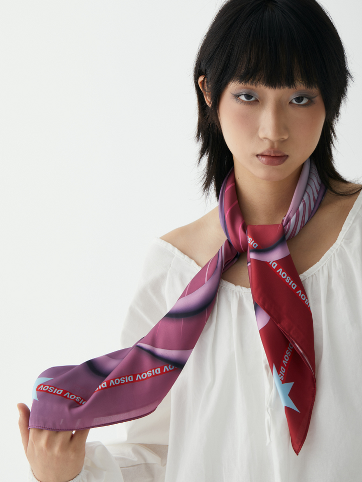 DISOV Silent Undercurrent Bandana - Snowears- Bandana