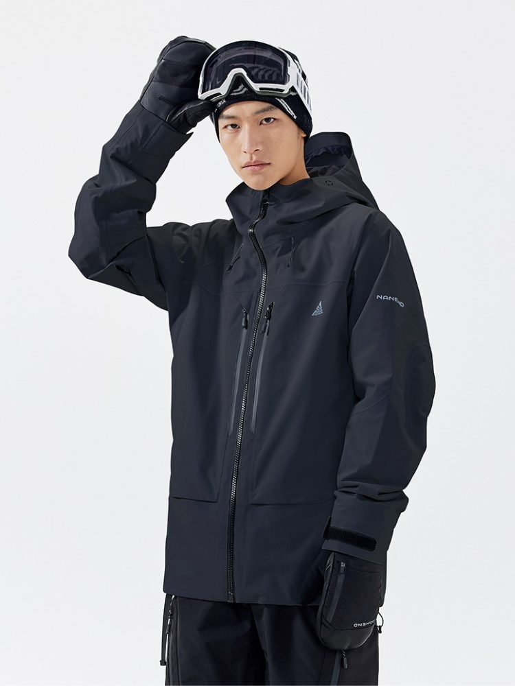NANEND Ultimate 3L Vibrant Ski Jacket - Men's NANDN | Snowears.com