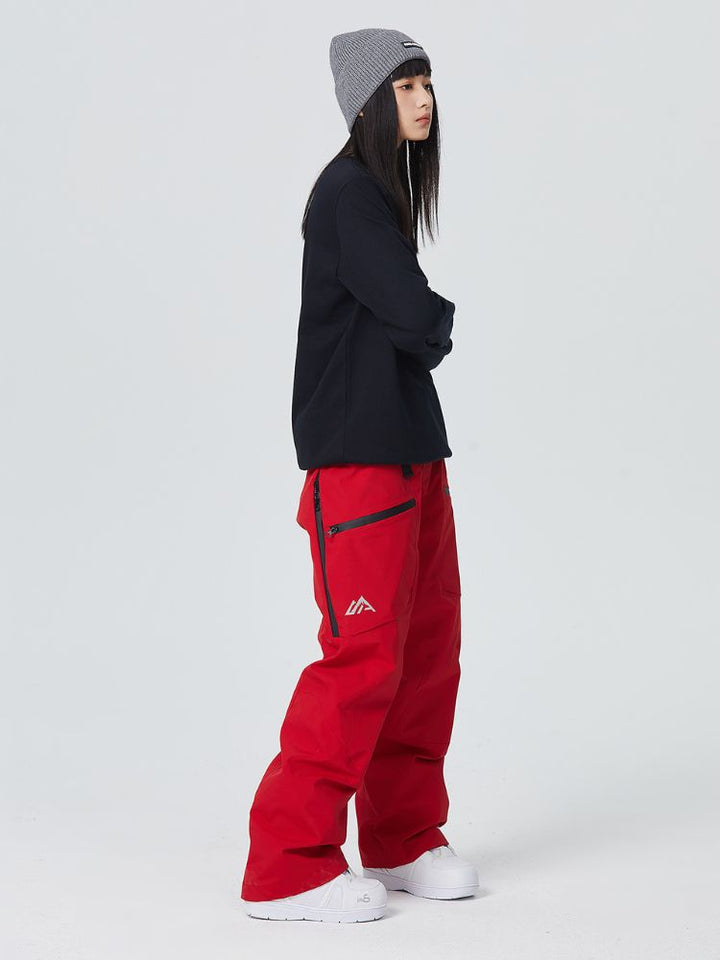 Searipe Side Zipper Snow Pants - Women's - Snowears- snow pants