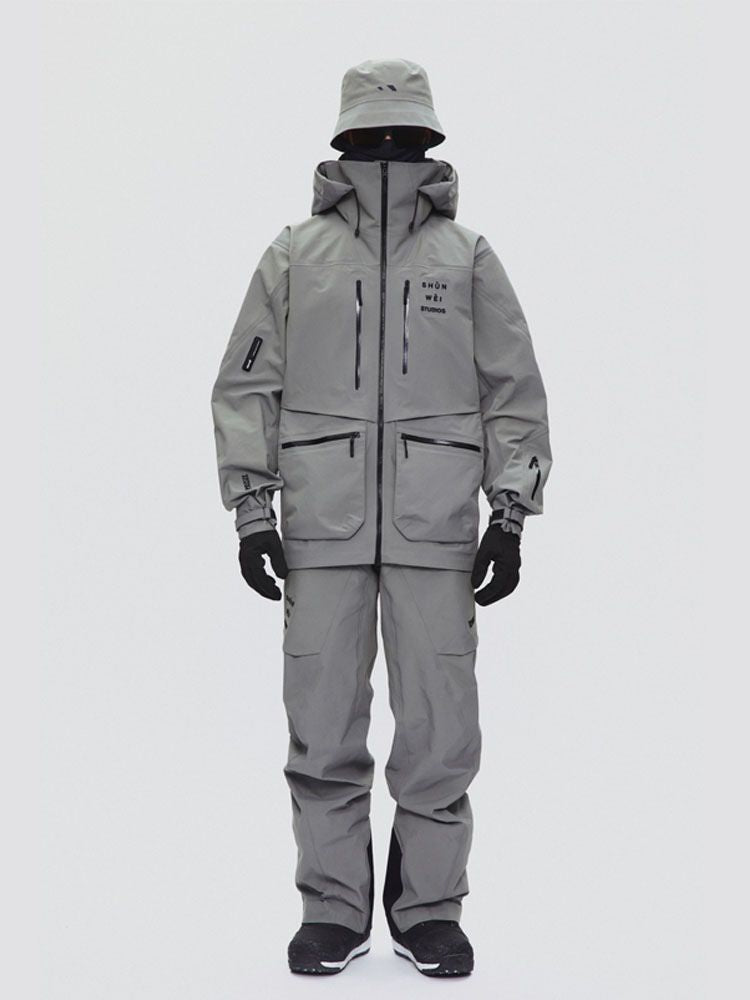 SHUNWEI 3L Wilder Plus Snow Jacket - Unisex SHUNWEI | Snowears.com