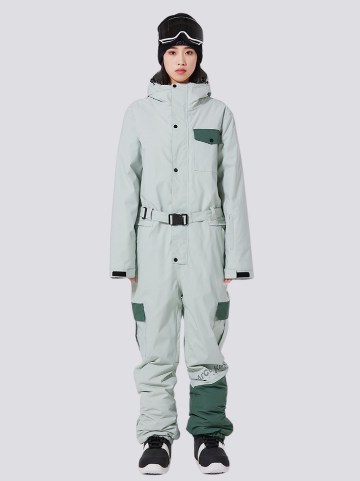 ARCTIC QUEEN Thermal Outdoor Ski Jumpsuit - Unisex - Snowears- Pants