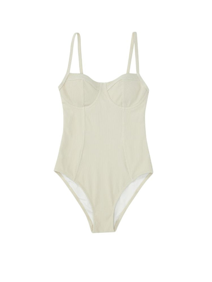 CHILLHANG Vintage One-piece Swimsuit - Snowears- swimwear