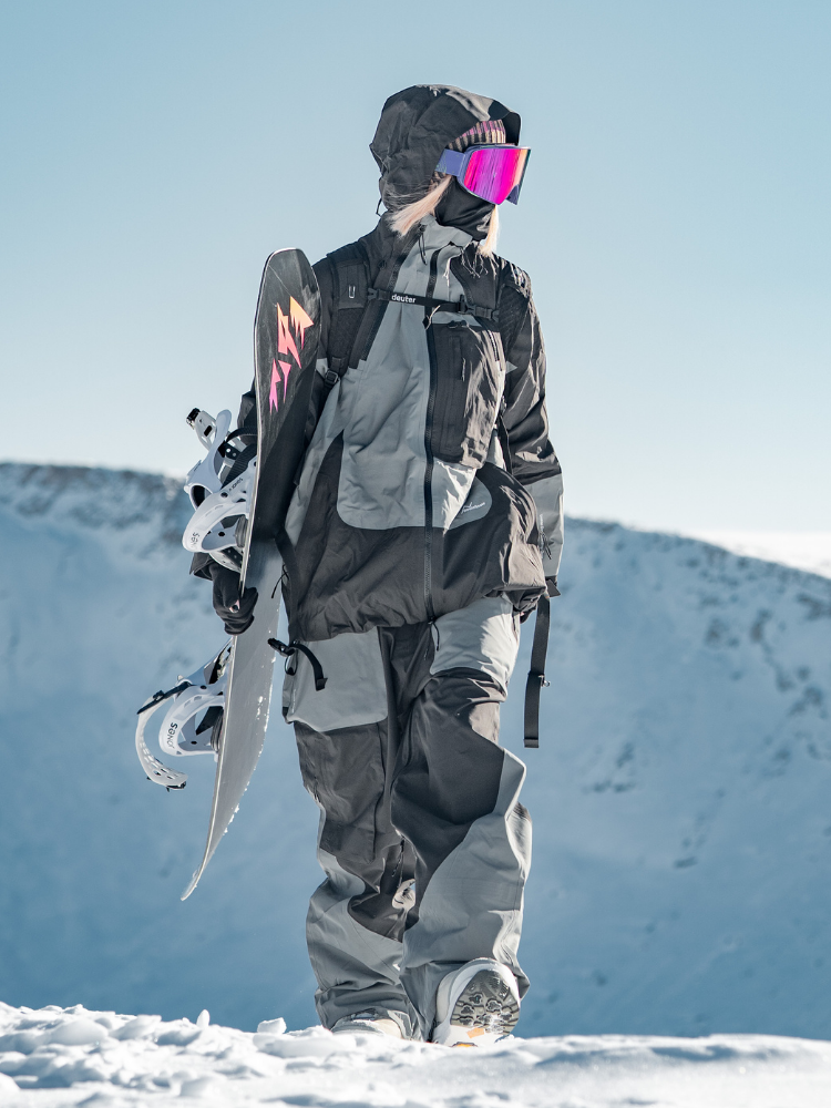 NIS SuperB Color Blend Snow Tech Shell Jacket - Unisex Nowinsnow | Snowears.com