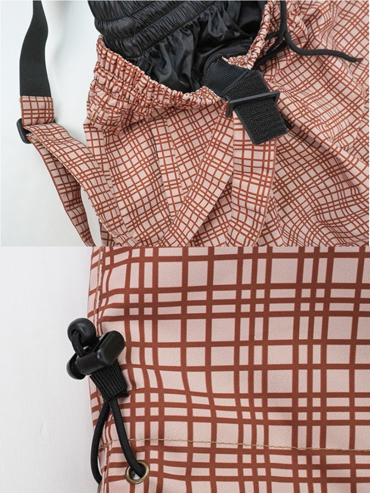 Molocoster Checkered Snow Pants - US Only - Snowears- snow pants