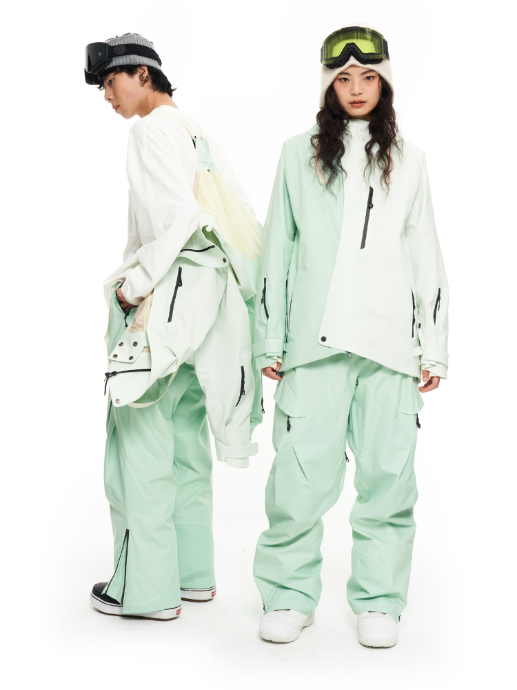 LITAN Gradient Color Mountain Snow Pants - Women's LITAN | Snowears.com