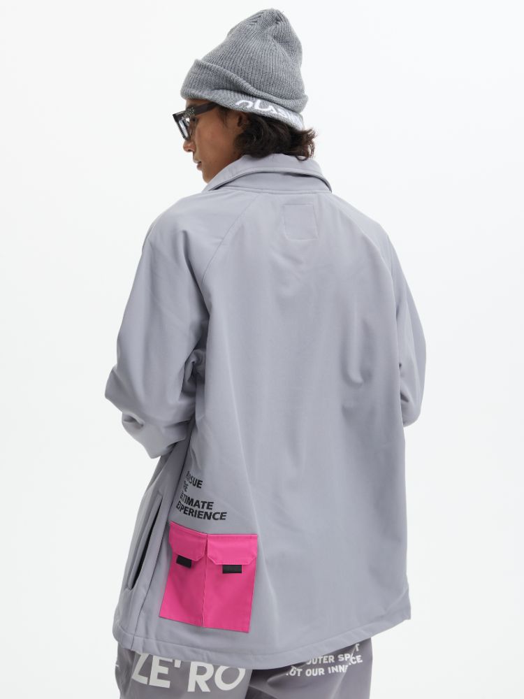 Tolasmik X Banana Hook Peak Jacket - Unisex - Snowears- Ski/Snowboard Jackets
