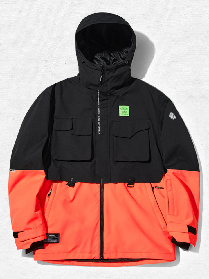 NANDN X DOLL Colorblock Insulated Ski Jacket - Women's - Snowears- Jackets