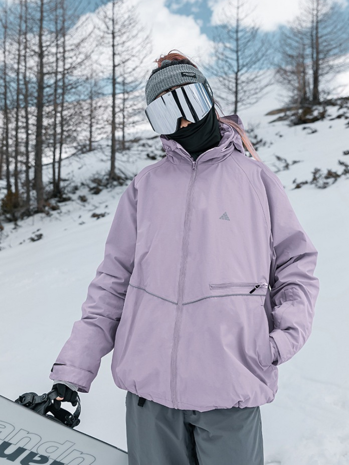 NANDN Chill Wave Insulated Snow Jacket - Women's - Snowears- Womens snowboard/Ski Jackets