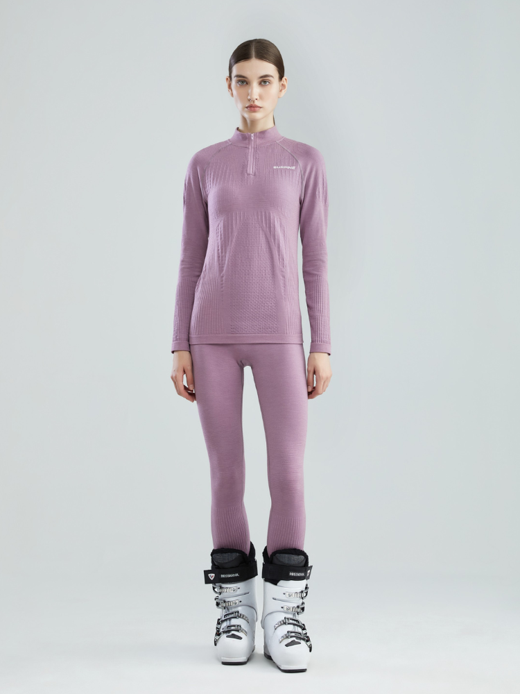 Surpine 1.5 Layer Merino Wool Base Layer - Women's Surpine | Snowears.com