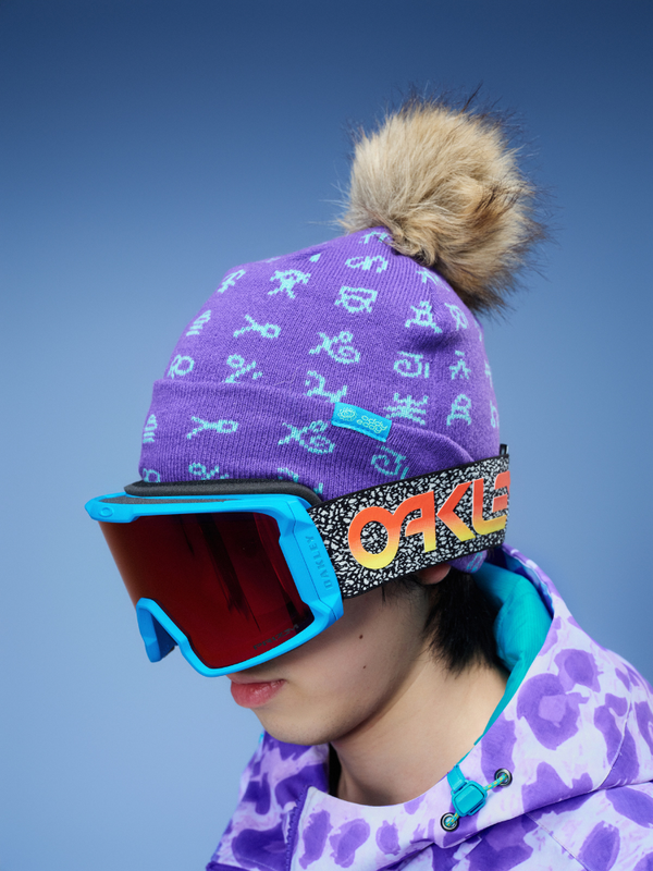 OddyEddy Totem Rune Knit Beanie