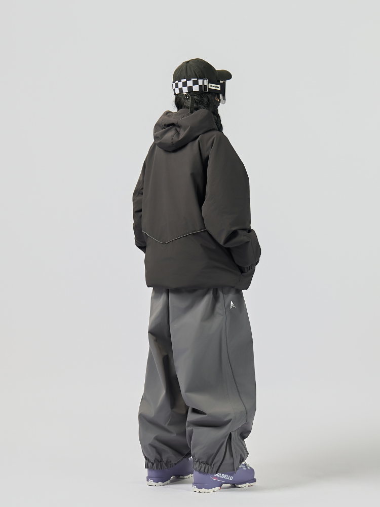 SnoWears Minimalist Baggy Snow Jacket - Unisex - Snowears