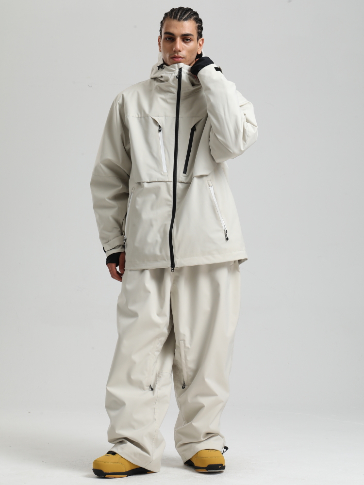 Gsou Snow StormGuard Insulated Snow Jacket - Men's Gsou Snow | Snowears.com