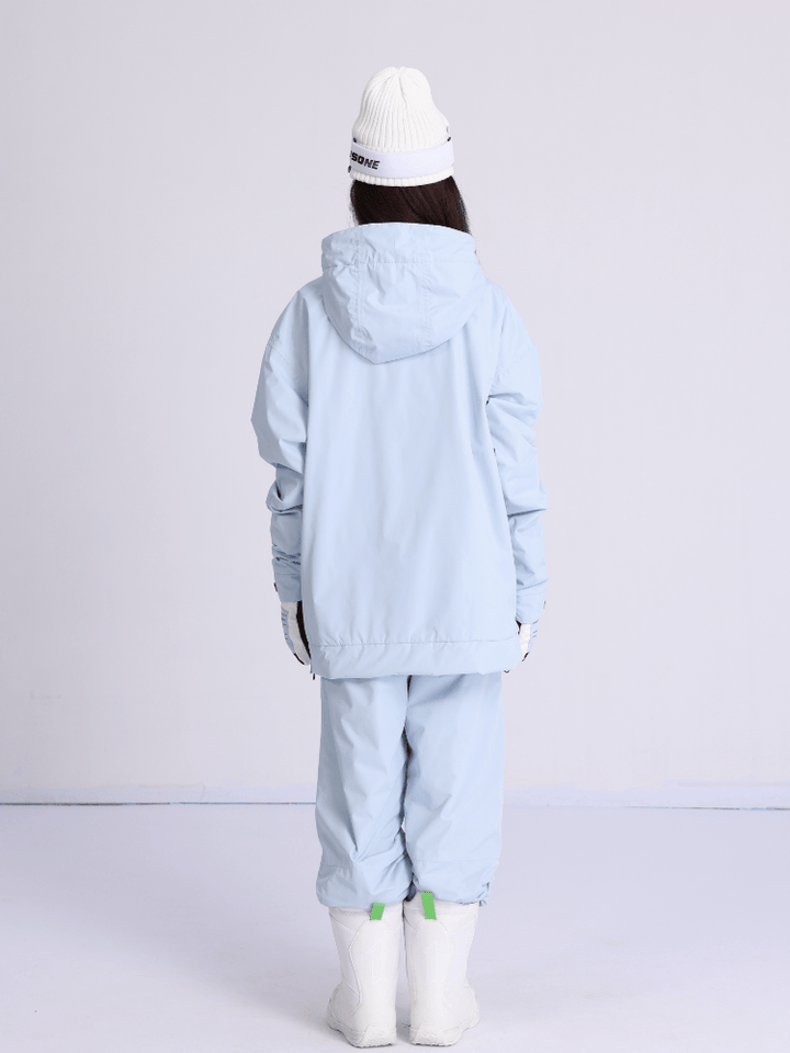 Cosone Oblique Zipper Suit - Unisex - Snowears- Suits