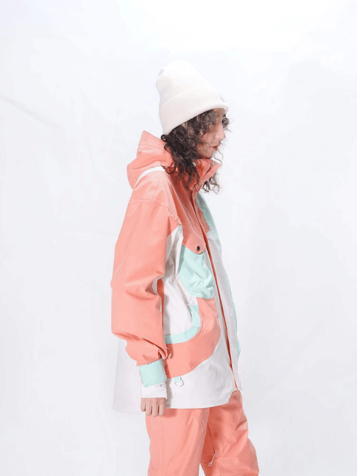 LITAN Candy Garden Jacket - Women's - Snowears- Womens snowboard/Ski Jackets