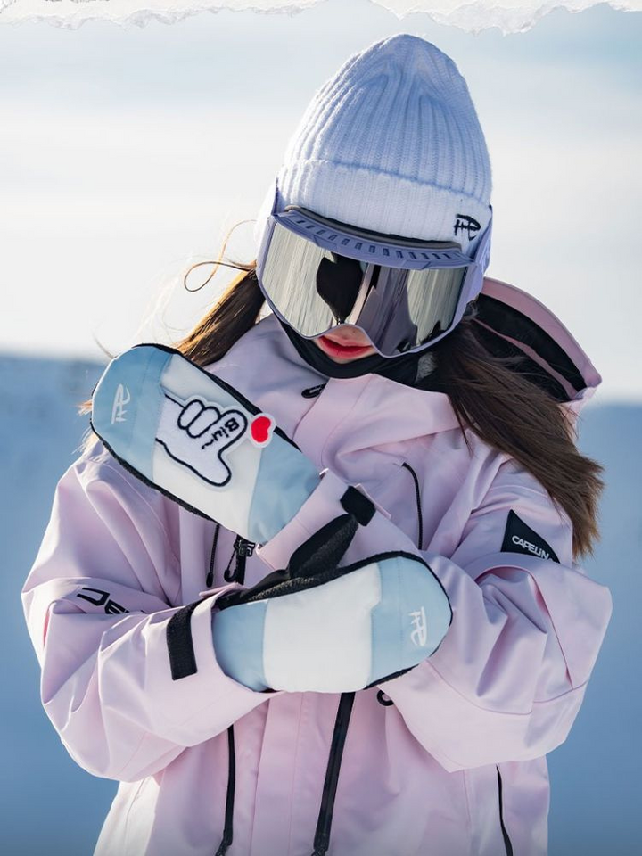 REV Kevlar Pro Bouncing Doll Snowboard Mittens - 没有s码尺码-9 月上新-链接 - Snowears- Gloves & Mittens