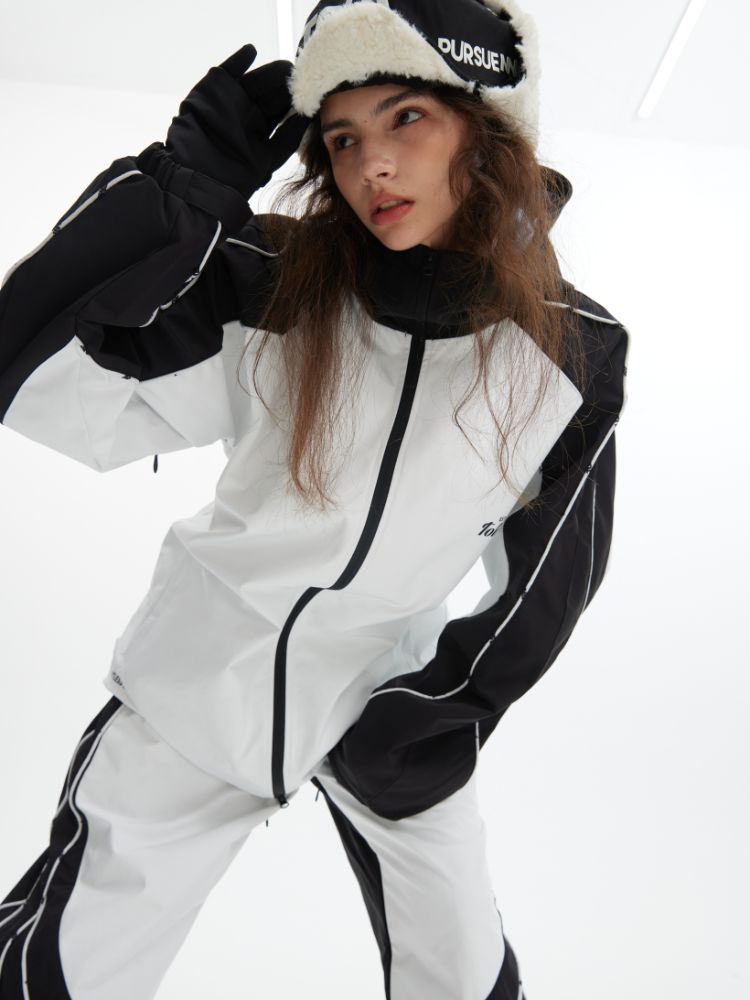 Tolasmik TK PRO+ Printed Stitching Snow Jacket - Women's