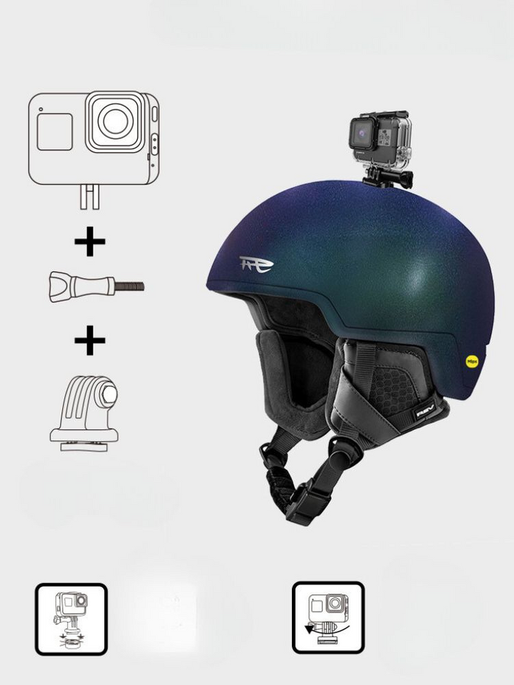 REV Pro MIPS Snow Helmet - Asian Fit - Snowears- Ski & Snowboard Helmets