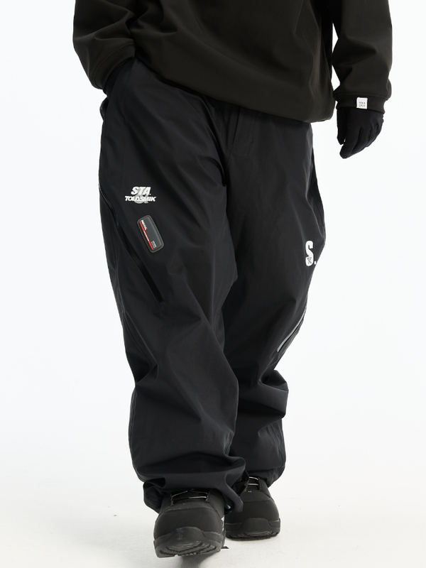 Stunning Snowboarding Outfits - Tolasmik - Baggy Style Pants