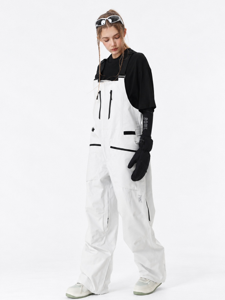 POMT M7 Pro 3L Dermizax Core Ski Bibs – Unisex POMT | Snowears.com