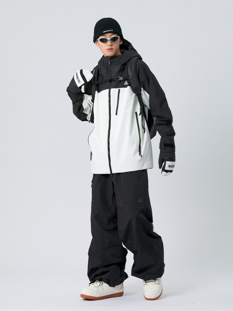 NANEND Summit Edge 3L Ski Jacket - Men's - Snowears- Ski/Snowboard Jackets