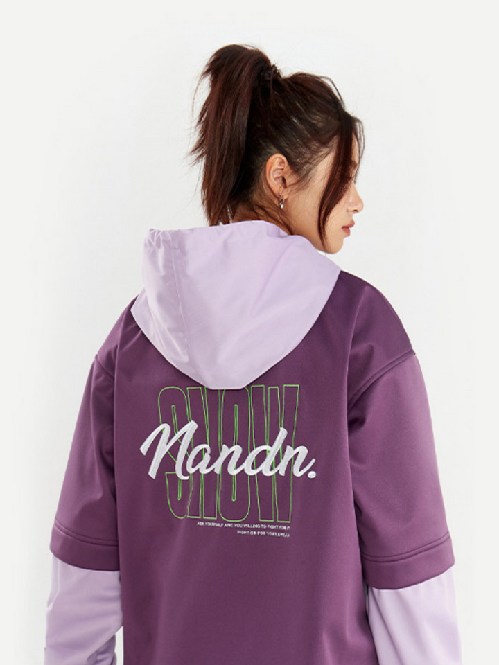 NANDN Fake Sleeves Pullover - US Only - Snowears- Hoodies & Sweaters