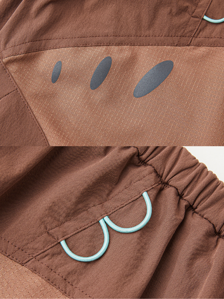 TurtleRabbit Chestnut Adventure Shorts - Unisex - Snowears- shorts