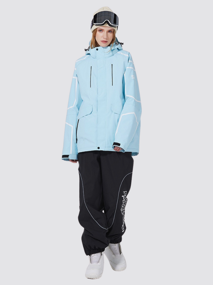 ARCTIC QUEEN Sleek Winter Snow Suit - Women's (Copy)-还没好 - Snowears- Suits