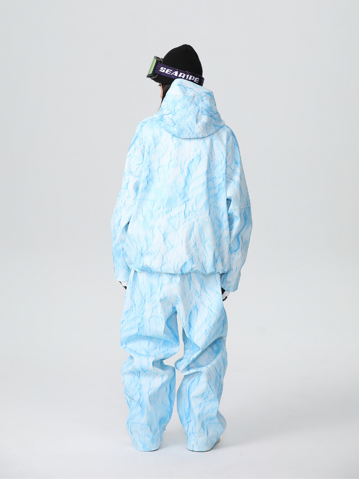 Searipe Denim Drift Baggy Snow Suit - Women's - Snowears- Suits