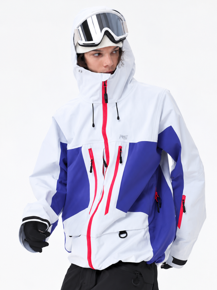 POMT Aurora 3L All-Mountain Shell Ski Jacket – Unisex - Snowears- Coats & Jackets