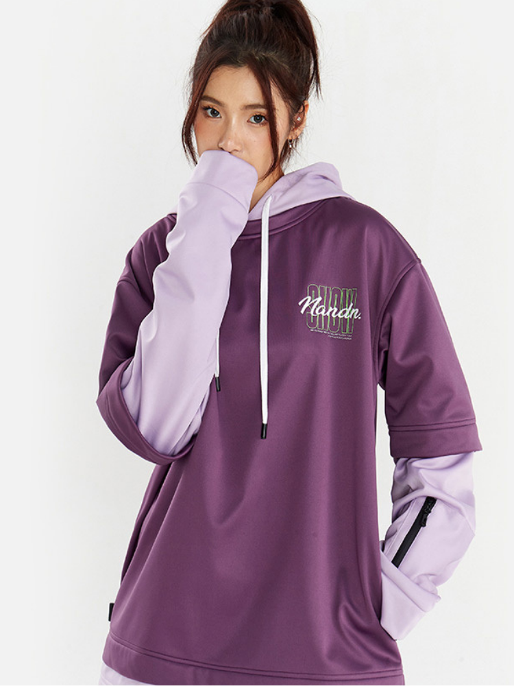 NANDN Fake Sleeves Pullover - Women's NANDN | Snowears.com