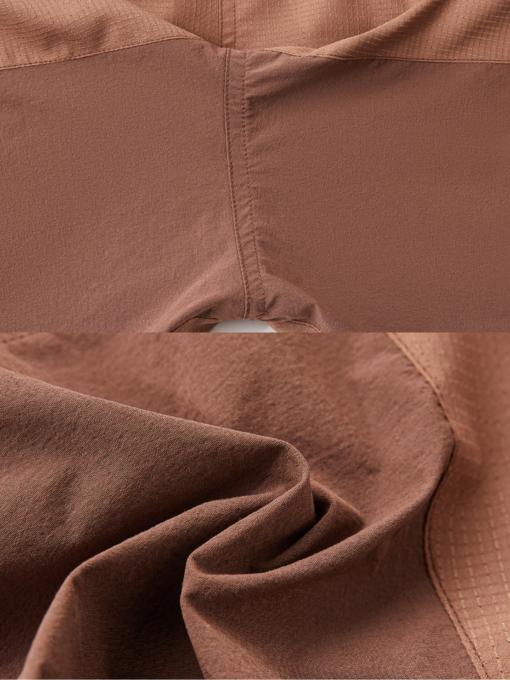 TurtleRabbit Chestnut Adventure Shorts - Unisex - Snowears- shorts