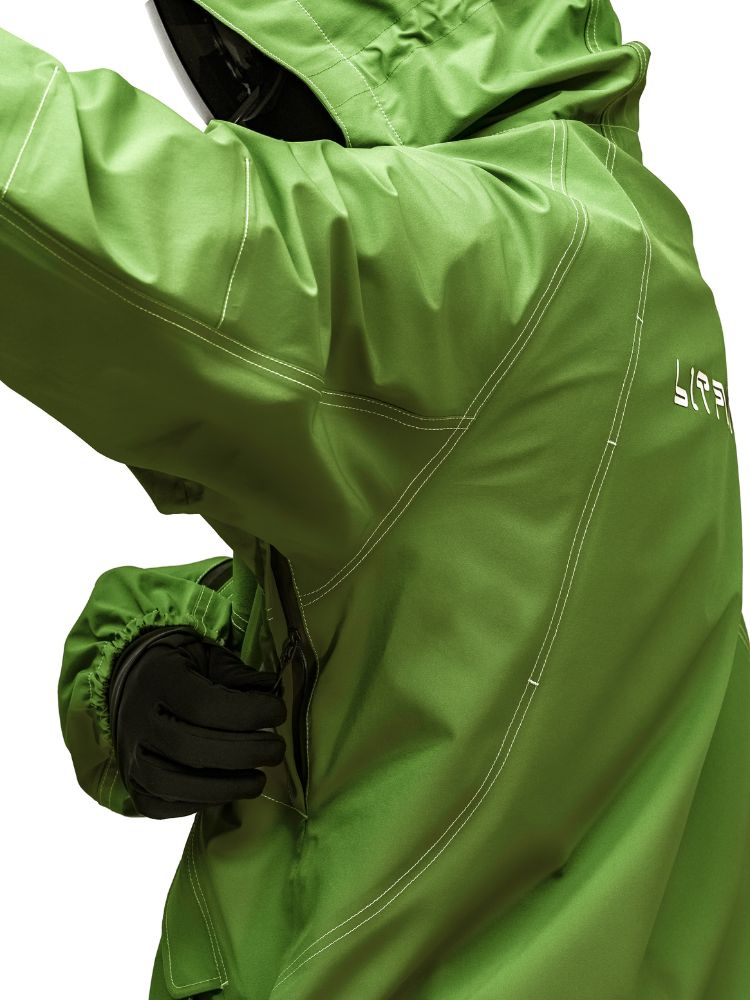 LITAN Gateway Shell Pullover Jacket - Unisex - Snowears- Jackets