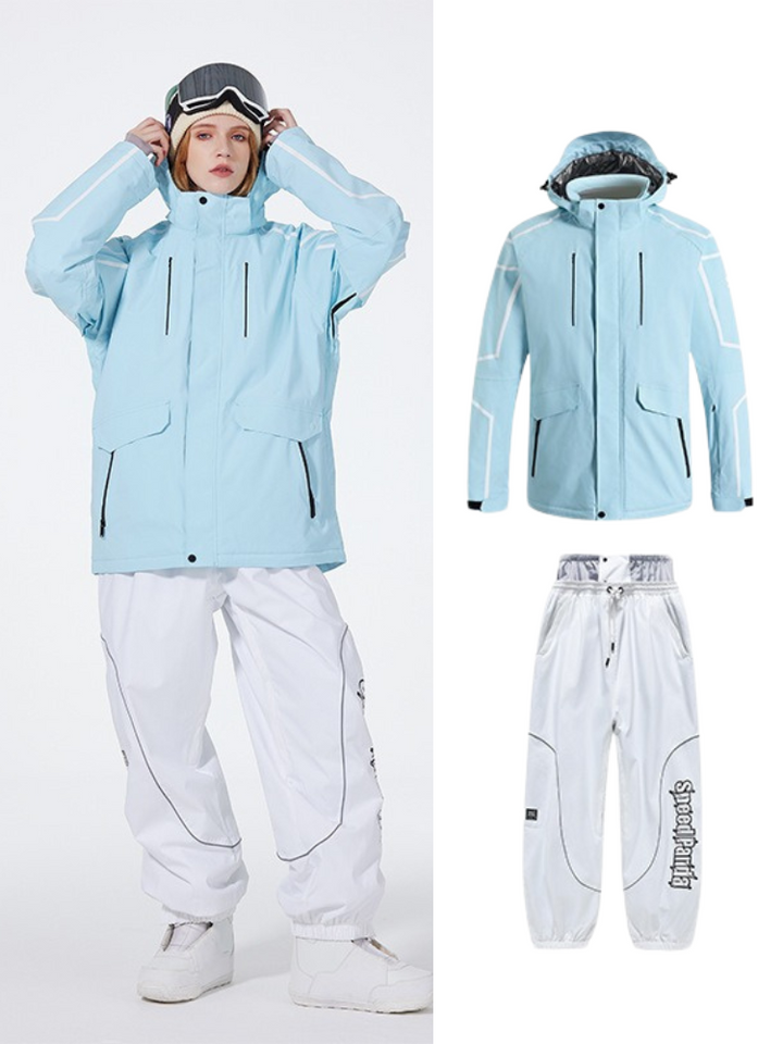 ARCTIC QUEEN Sleek Winter Snow Suit - Women's (Copy)-还没好 - Snowears- Suits