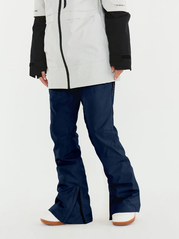 NANDN Women's Slim Ski Snow Pants - Snowears-snowboarding skiing jacket pants accessories
