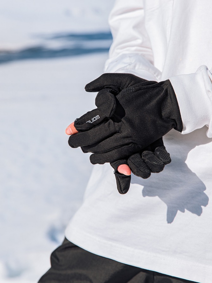 NANDN Touchscreen Winter Snow Mittens - Snowears-snowboarding skiing jacket pants accessories