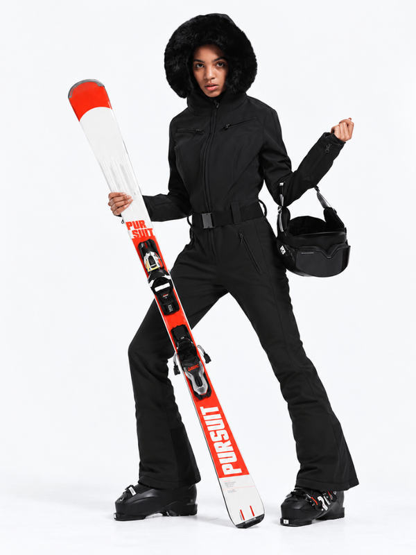 Gsou Snow Classic Faux-Fur Ski Jumpsuit - Women's