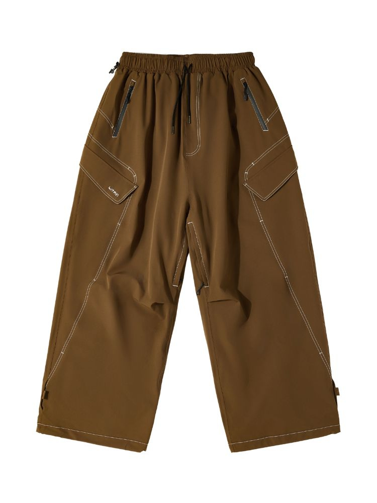 LITAN Gateway Baggy Cargo Pants - Unisex - Snowears- bib pants