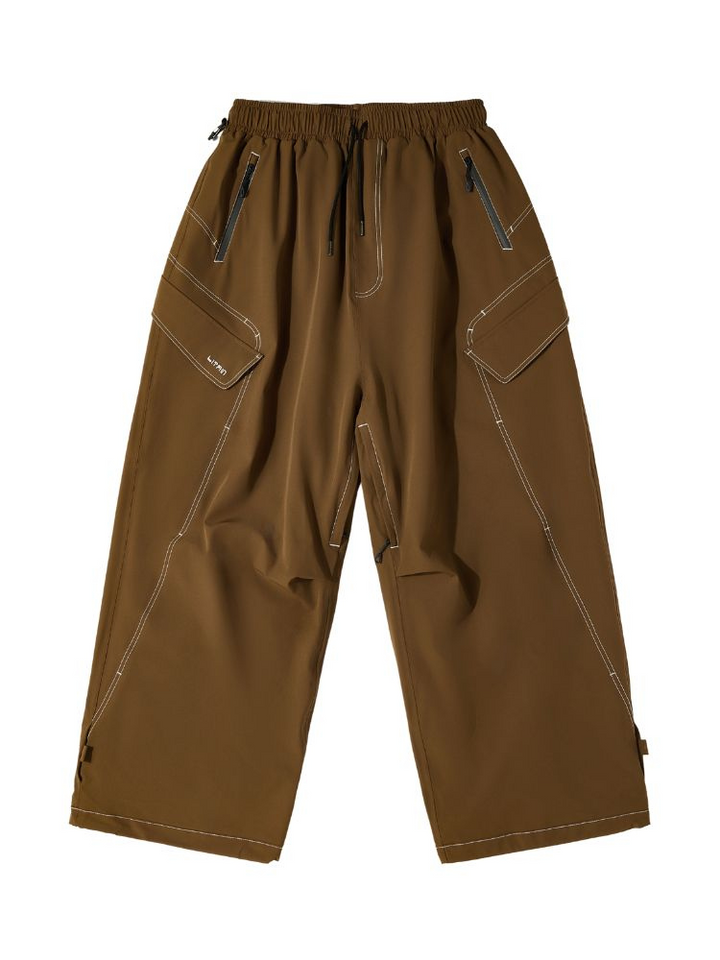 LITAN Gateway Baggy Cargo Pants - Unisex - Snowears- bib pants