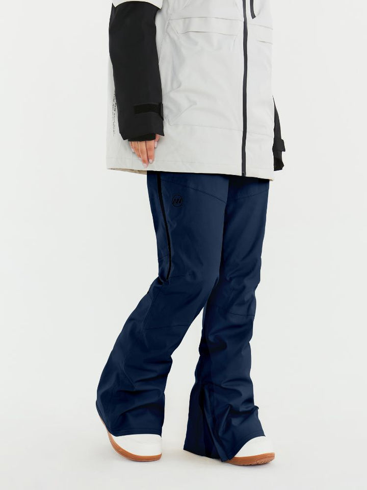 NANDN Women's Slim Ski Snow Pants - US Only - Snowears- Womens snowboard/Ski Pants